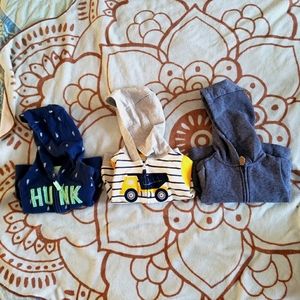 Hoodie sweatshirt bundle